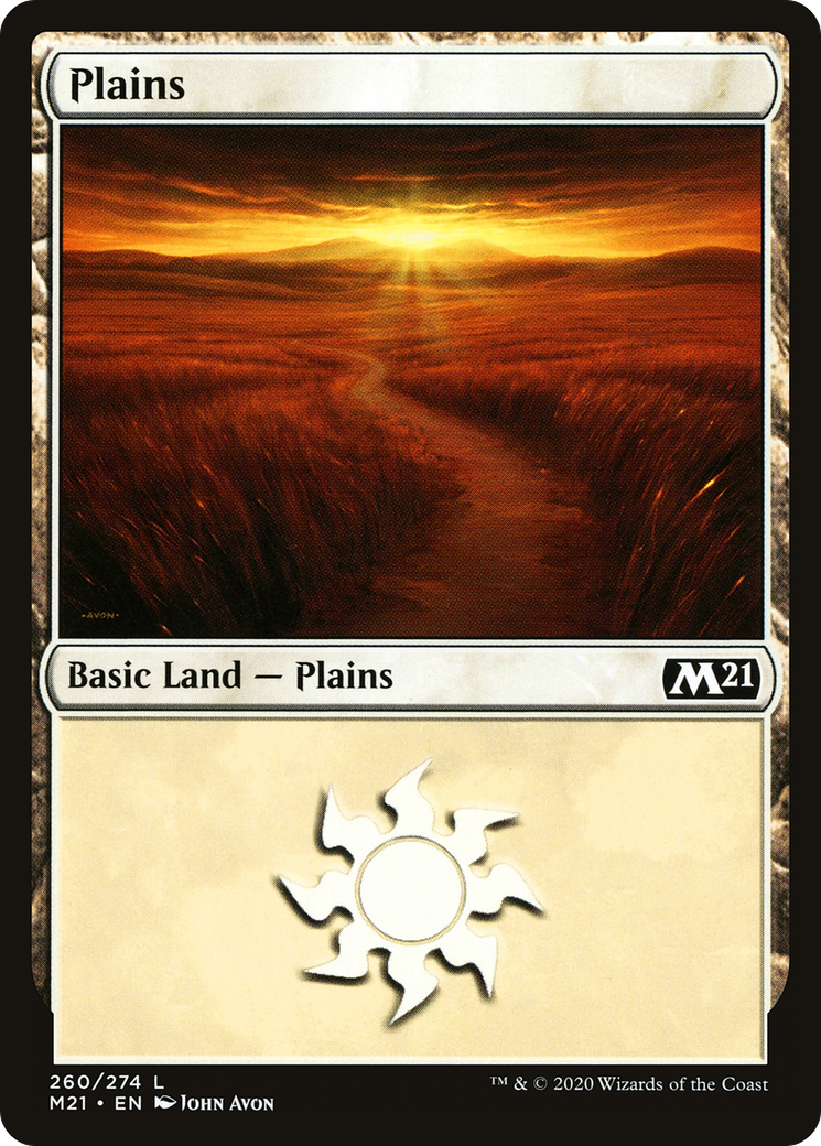 Plains (M21-260) - Core Set 2021