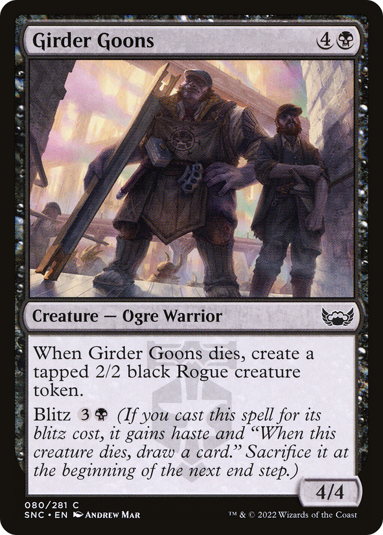 Girder Goons (SNC-080) - Rues de New Capenna Foil