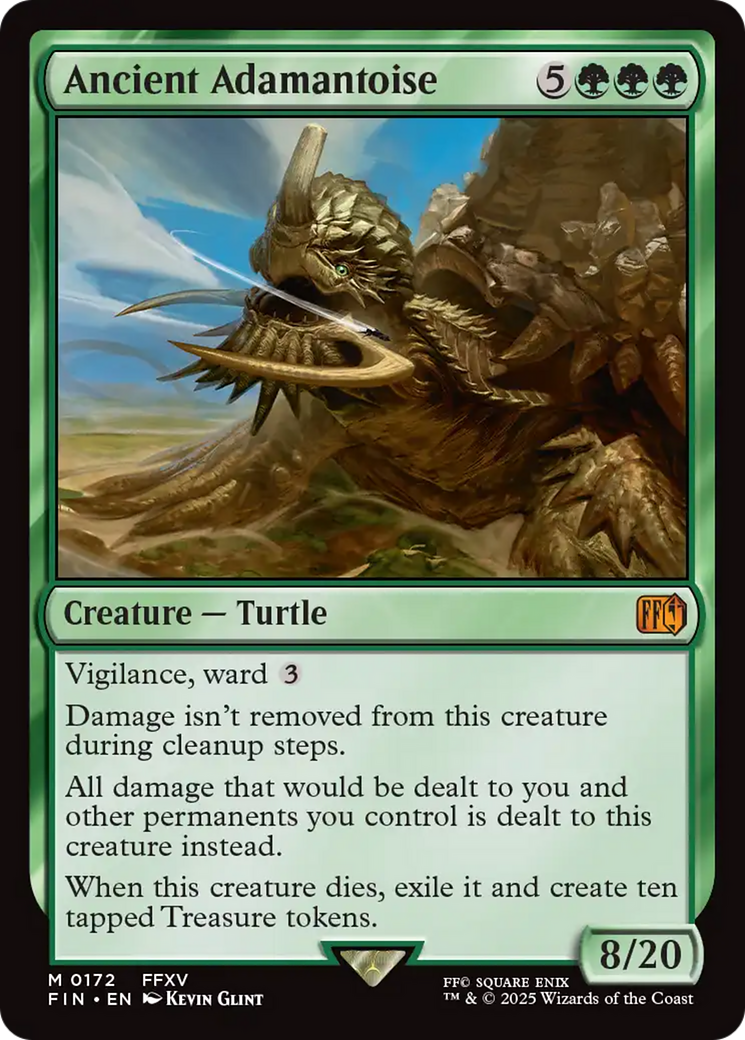 Ancient Adamantoise (FIN-172) - FINAL FANTASY Foil