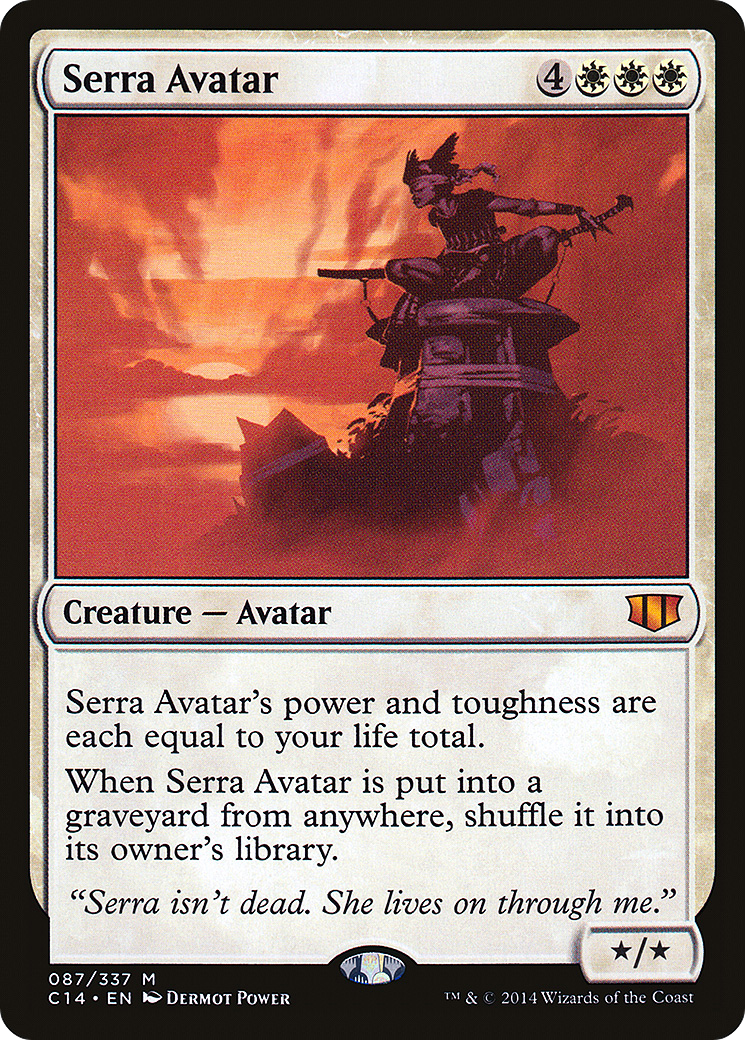Serra Avatar (C14-087) - Commandant 2014