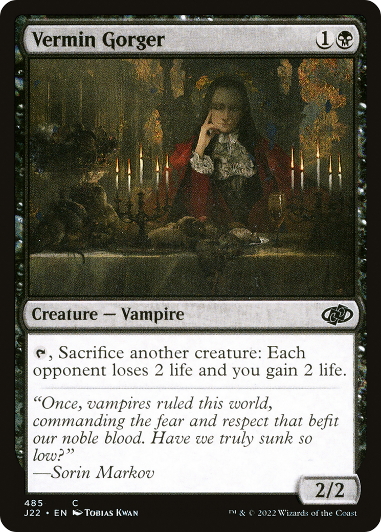 Vermin Gorger (J22-485) - Jumpstart 2022