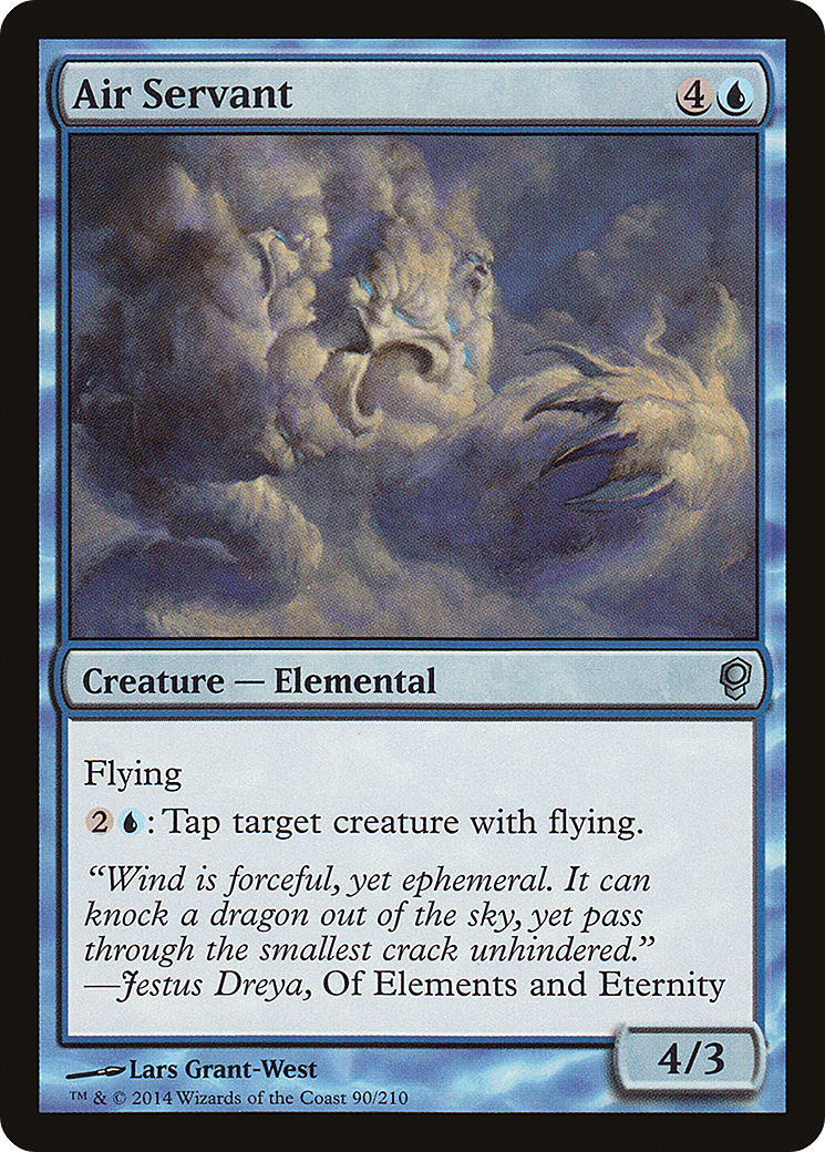 Serviteur de l'air (CNS-090) - Conspiration Foil
