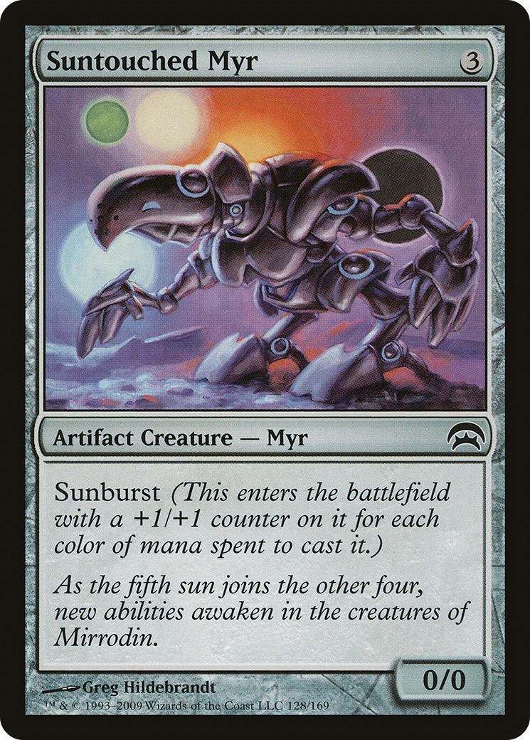 Suntouched Myr (HOP-128) - Planechase