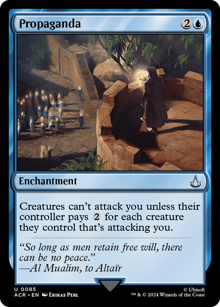 Propagande (ACR-085) - Assassin's Creed