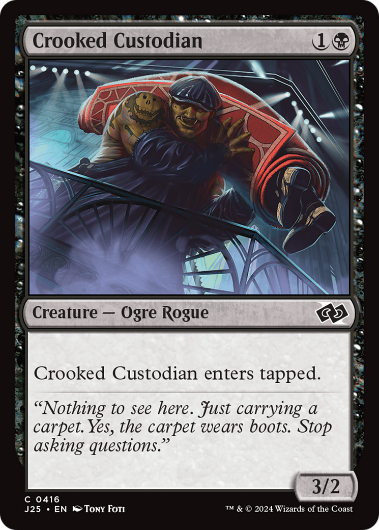 Crooked Custodian (J25-416) - Foundations Jumpstart