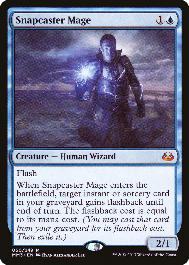 Mage lanceur de sorts (MM3-050) - Modern Masters 2017