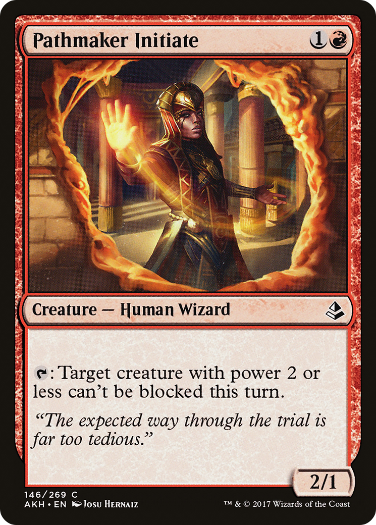 Initié faiseur de chemins (AKH-146) - Amonkhet