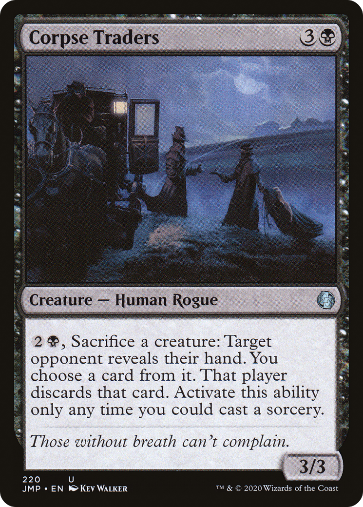 Corpse Traders (JMP-220) - Jumpstart