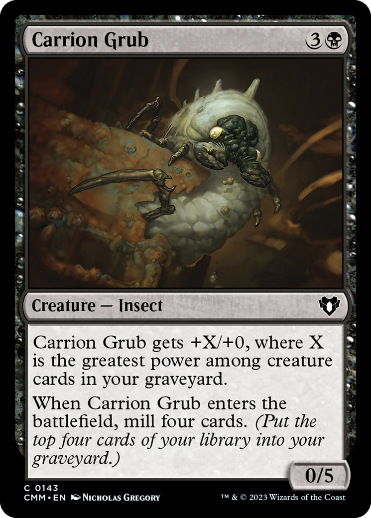 Larve charognarde (CMM-143) - Commander Masters