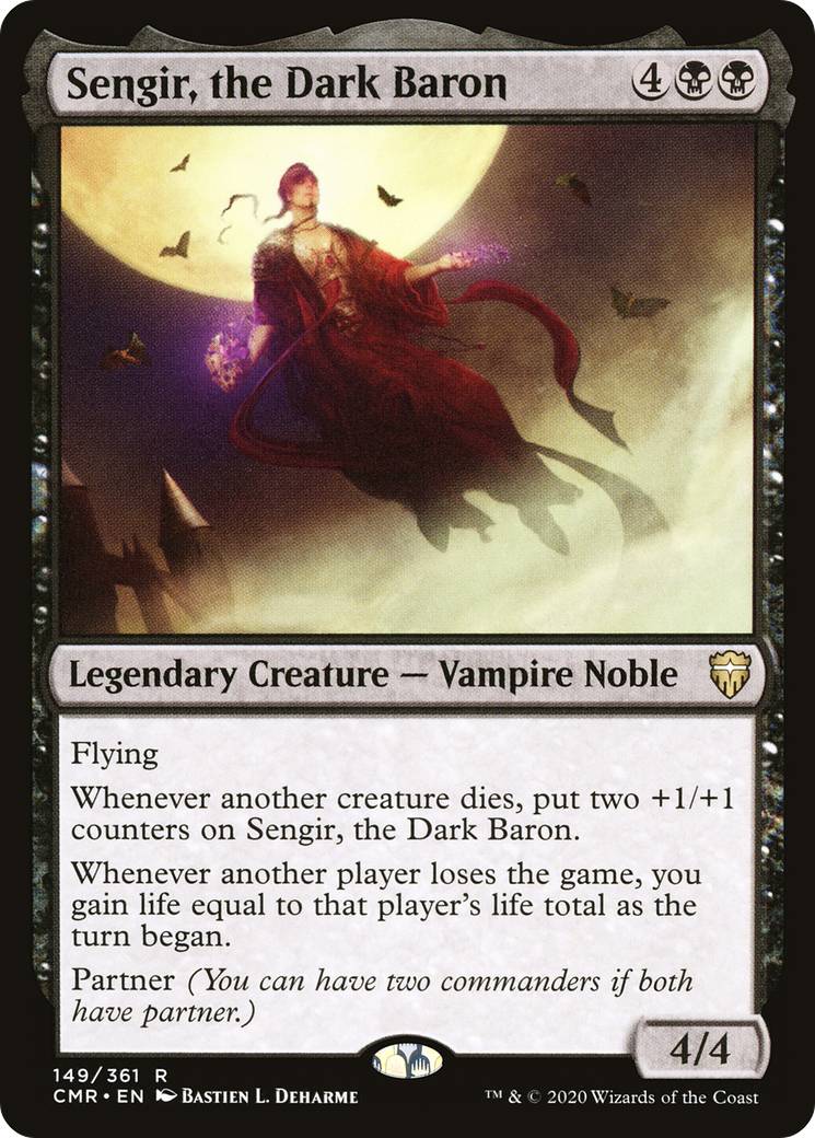 Sengir, le Baron Noir (CMR-149) - Commander Legends Foil