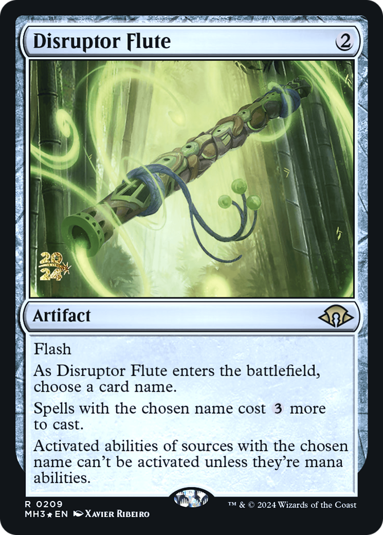 Disruptor Flute (PRE-209) - Modern Horizons 3 Promos Foil