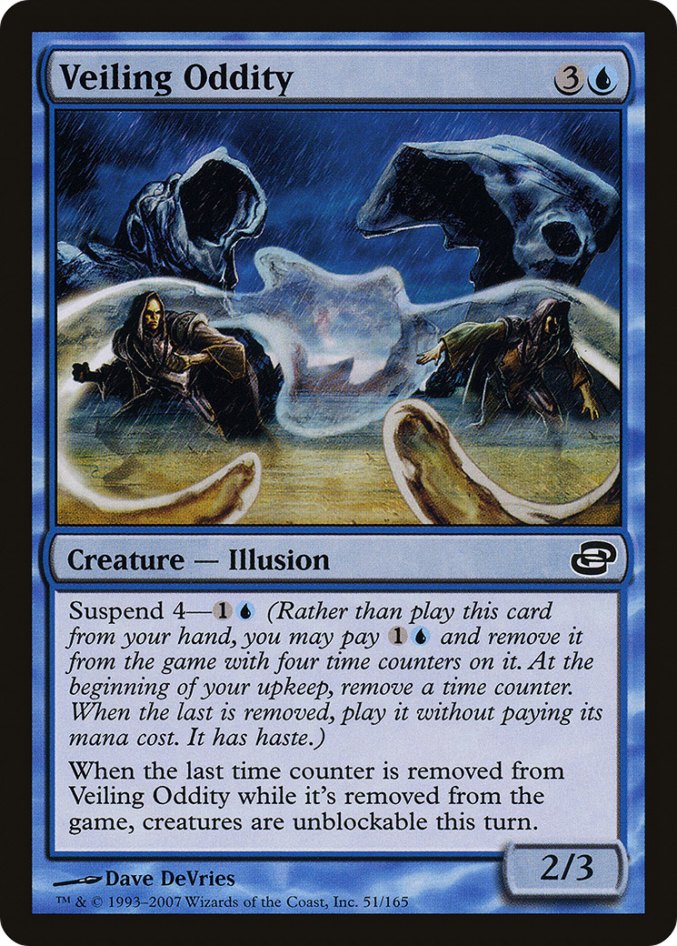 Voile étrange (PLC-051) - Chaos planaire