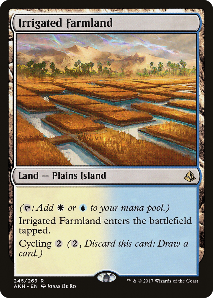 Terres agricoles irriguées (AKH-245) - Amonkhet