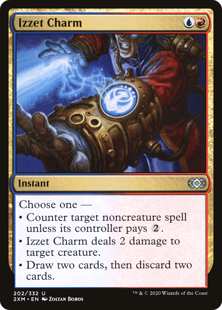 Charme Izzet (2XM-202) - Double Masters Foil