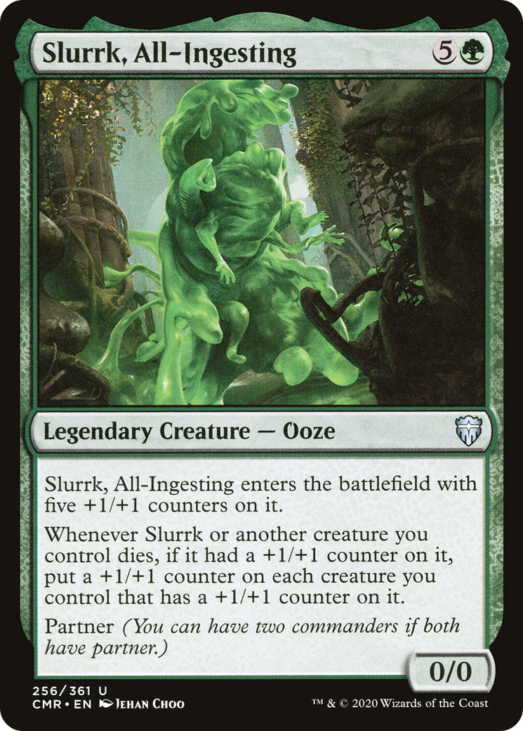 Slurrk, All-Ingesting (CMR-256) - Commander Legends Foil