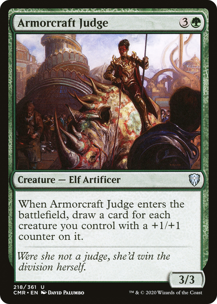 Juge Armorcraft (CMR-218) - Commander Legends