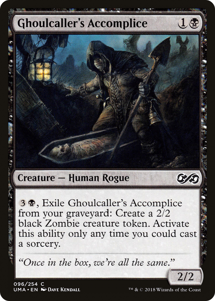 Ghoulcaller's Accomplice (UMA-096) - Ultimate Masters Foil