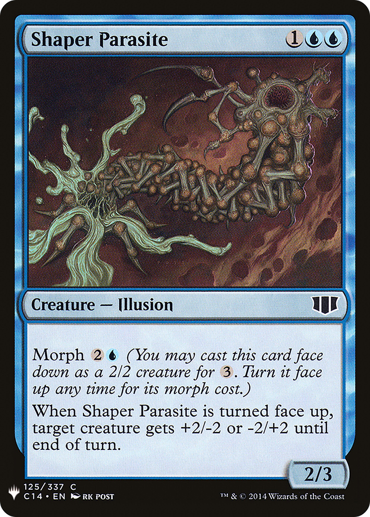 Shaper Parasite (LIST-C14-125) - The List