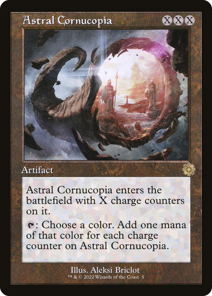 Astral Cornucopia (BRR-005) - The Brothers' War Retro Artifacts Foil