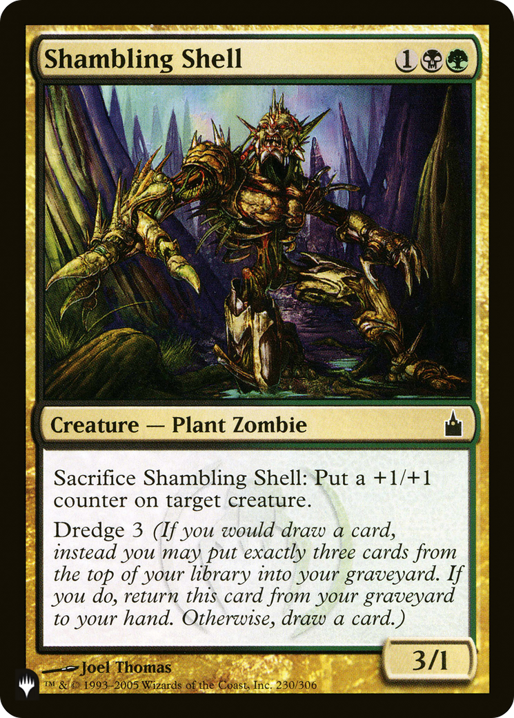 Shambling Shell (LIST-RAV-230) - The List