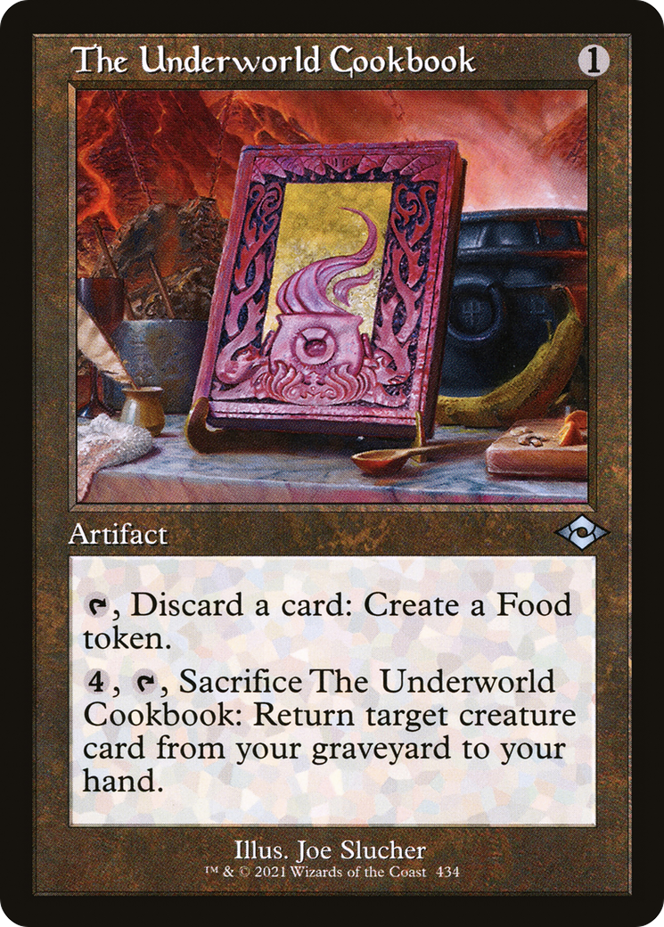 The Underworld Cookbook (Retro Frame) (MH2-434) - Modern Horizons 2 Foil
