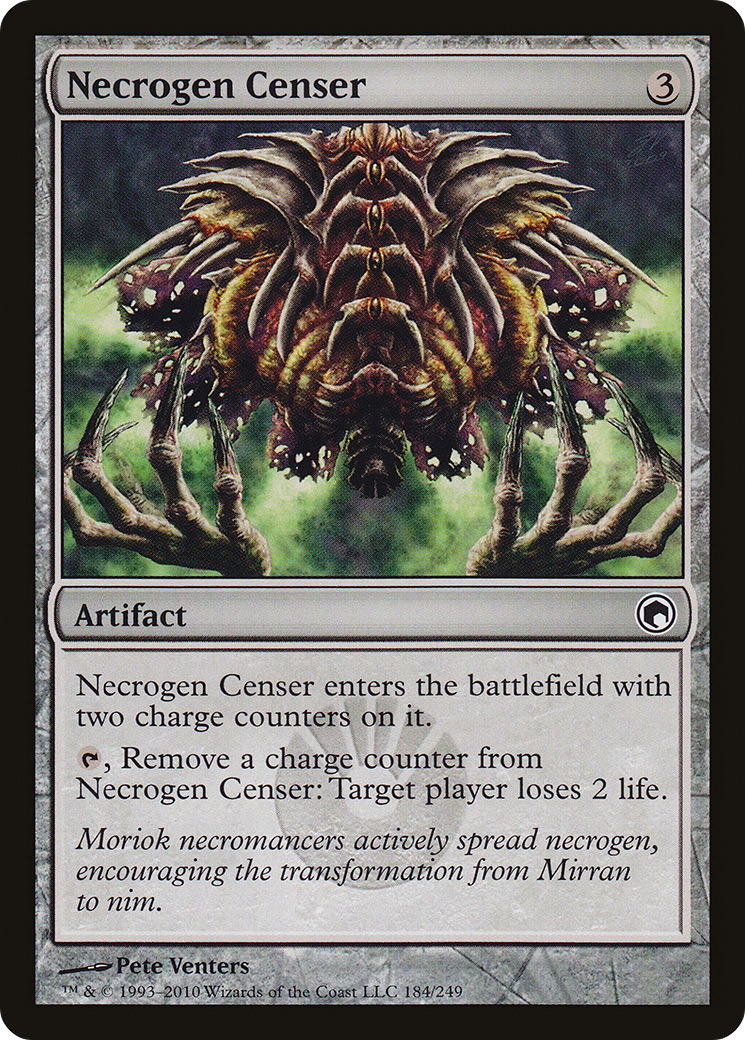 Necrogen Censer (SOM-184) - Scars of Mirrodin