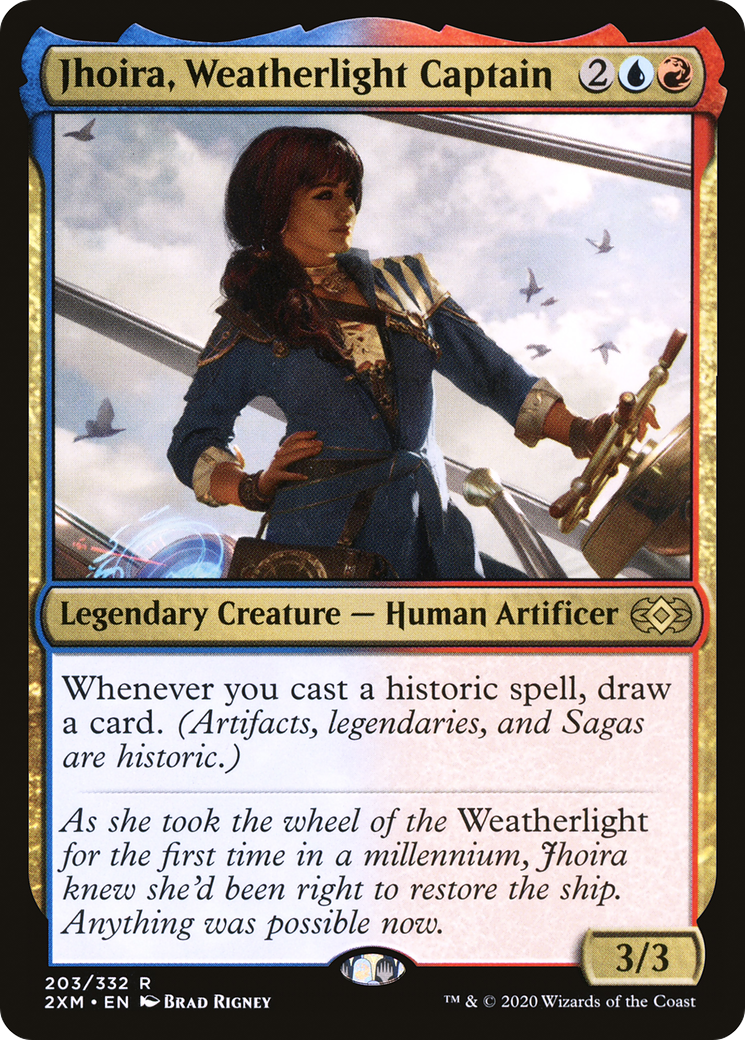 Jhoira, capitaine du Weatherlight (2XM-203) - Double Masters