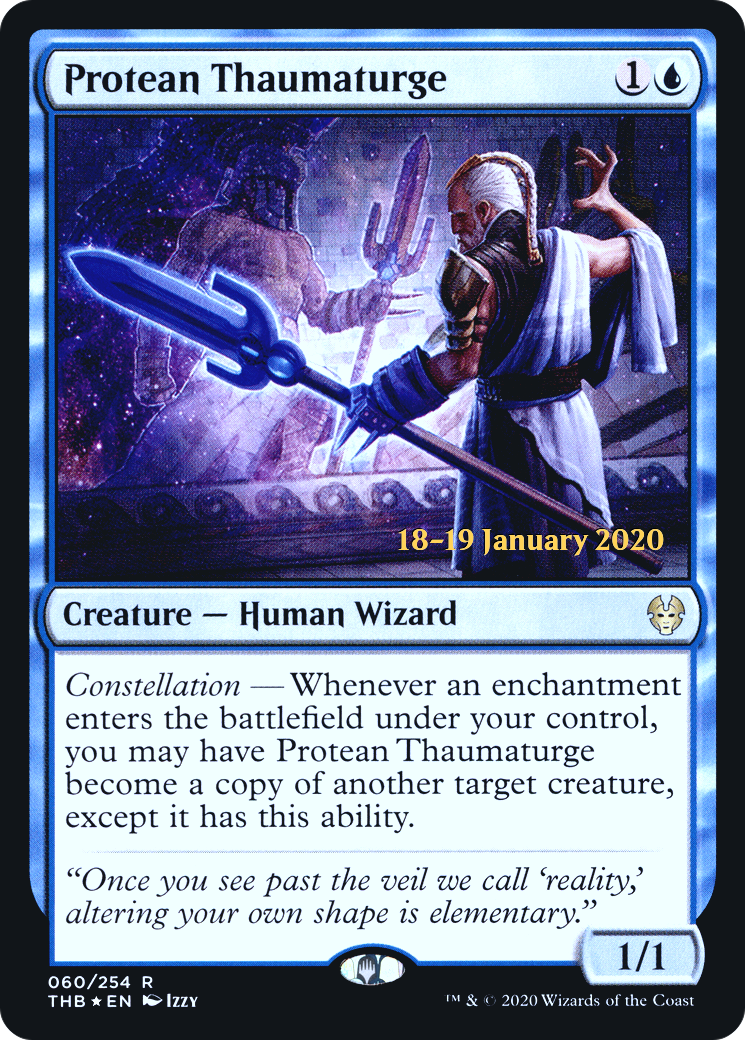 Thaumaturge protéiforme (avant les années 60) - Promotions Theros Beyond Death