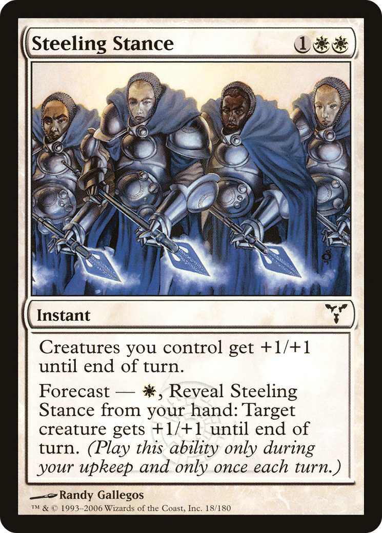 Steeling Stance (DIS-018) - Dissension