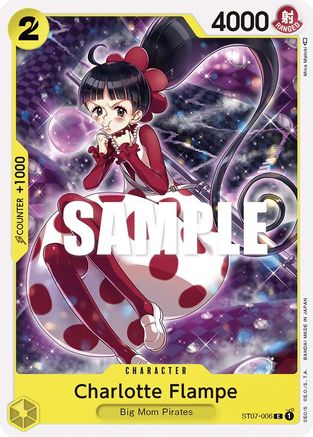 Charlotte Flampe (ST07-006) - Deck de démarrage 7 : Big Mom Pirates