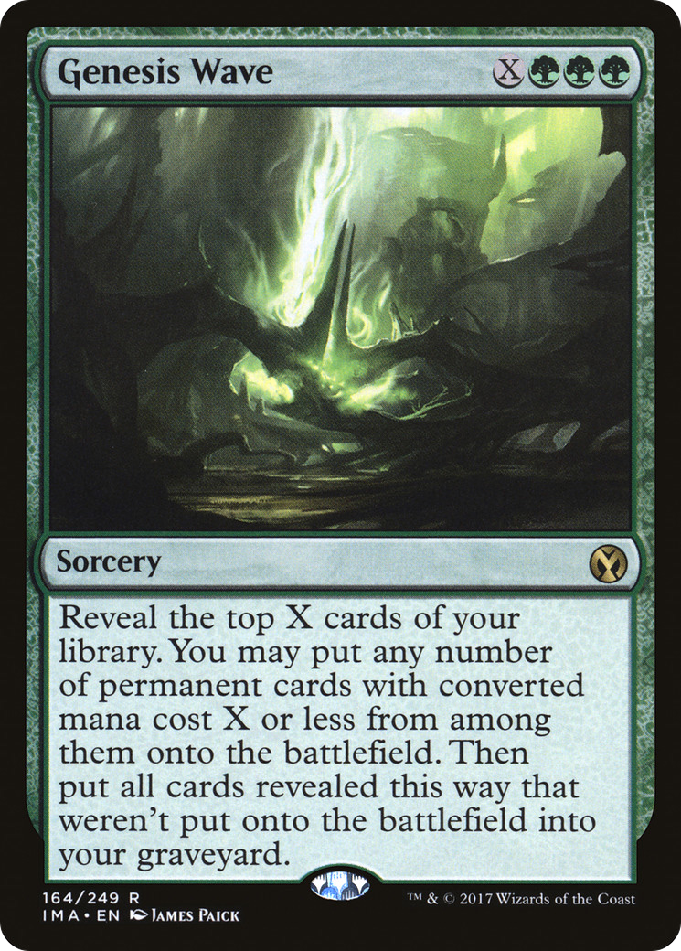 Genesis Wave (IMA-164) - Maîtres emblématiques