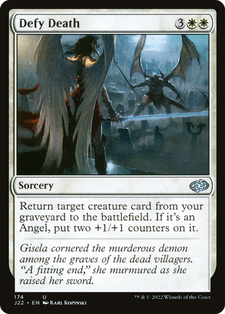 Defy Death (J22-174) - Jumpstart 2022