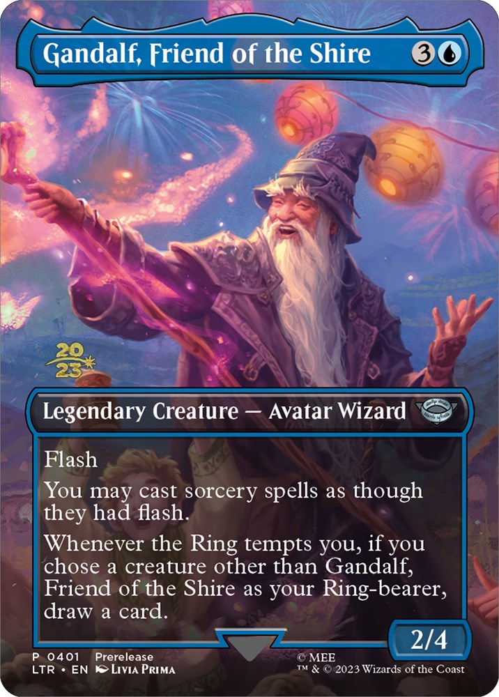 Gandalf, Friend of the Shire