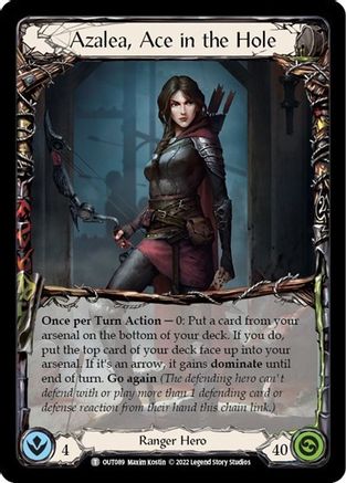 Azalée, As dans la manche // Réfléchir (OUT089) - Outsiders