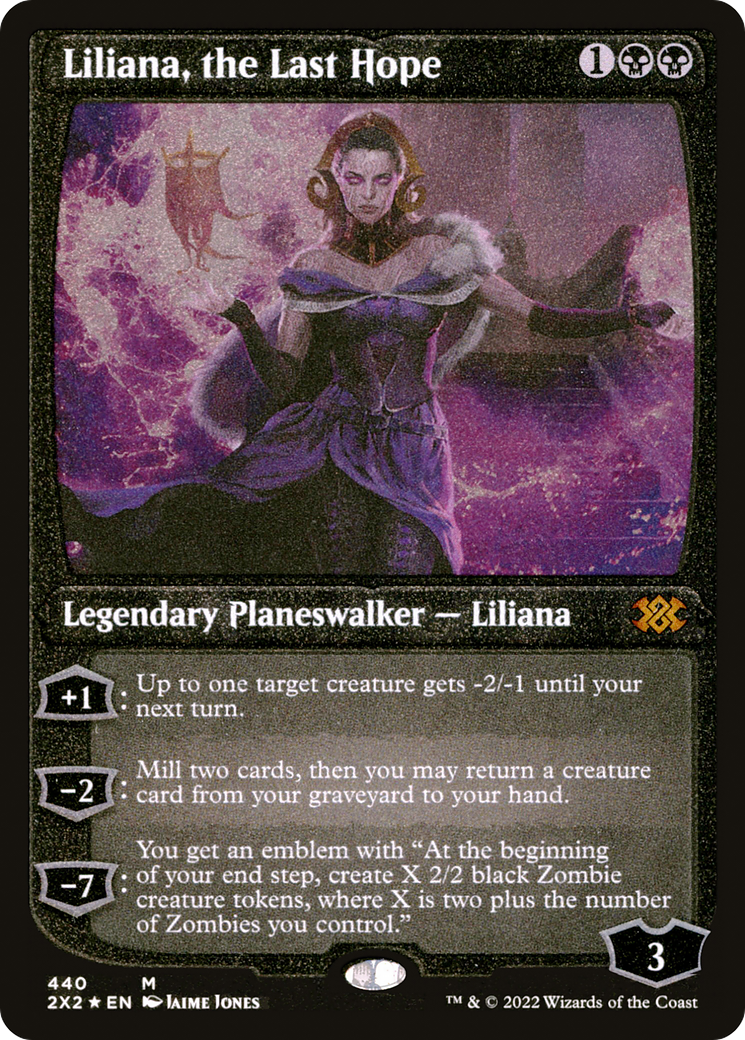 Liliana, le dernier espoir (2X2-440) - Double Masters 2022