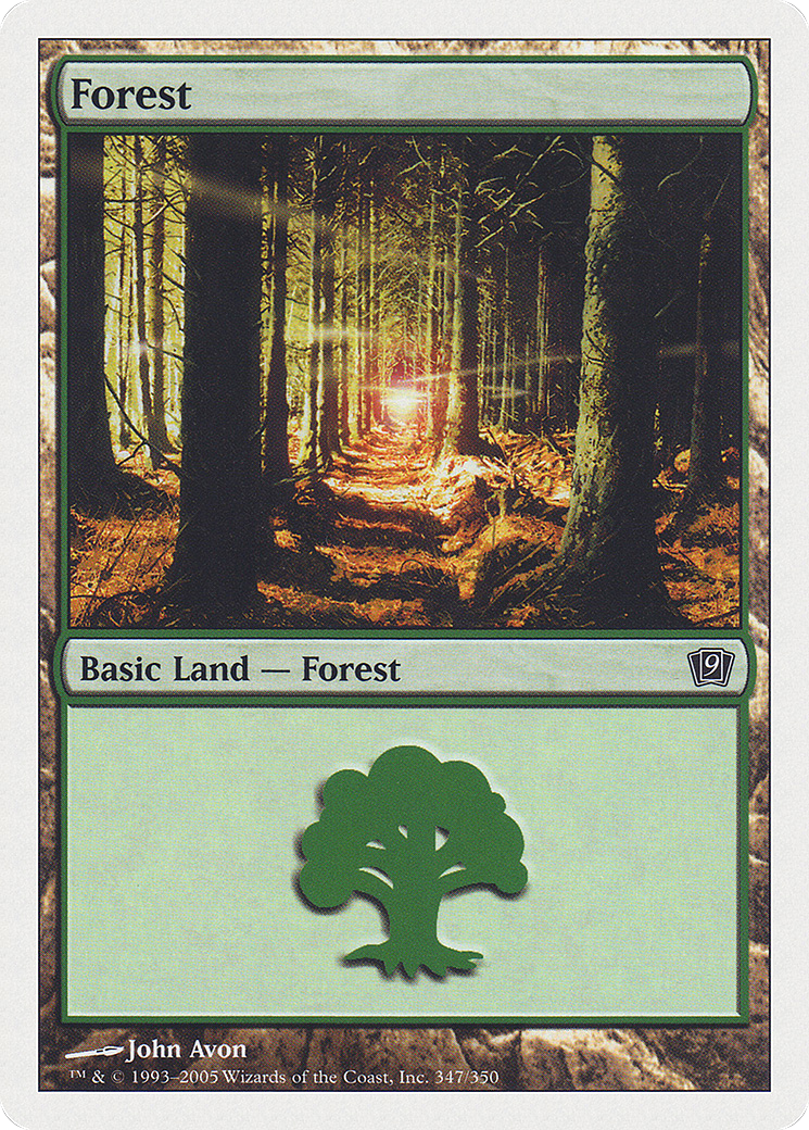 Forest (347) (9ED-347) - Ninth Edition