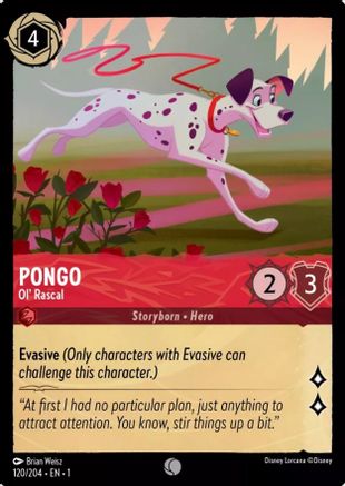 Pongo - Ol' Rascal (120/204) - Le premier chapitre