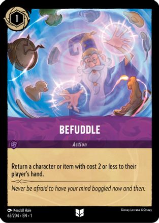 Befuddle (62/204) - Le premier chapitre