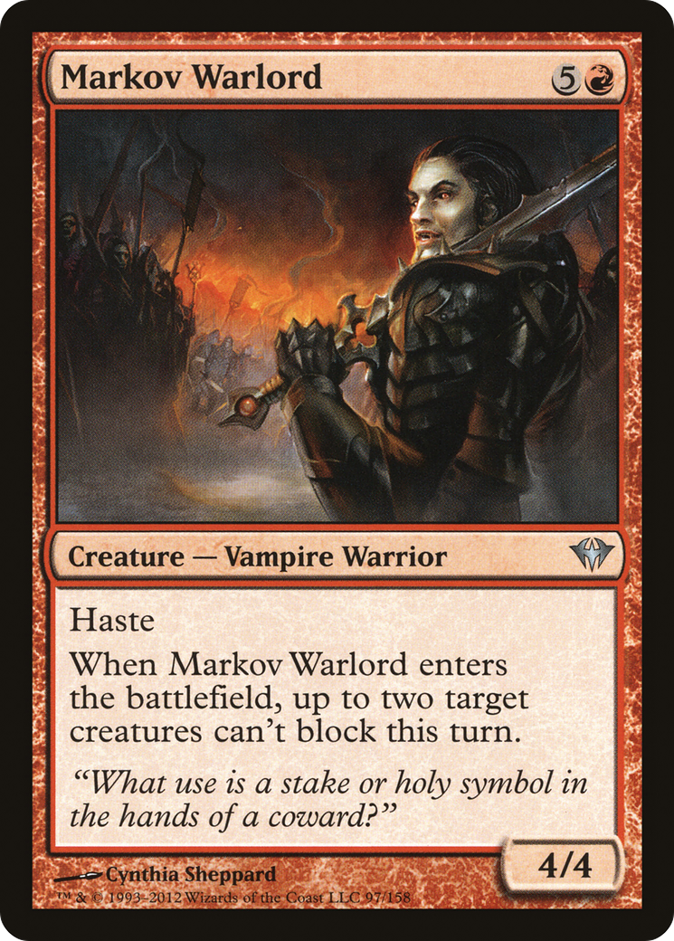 Markov Warlord (DKA-097) - Ascension Obscure