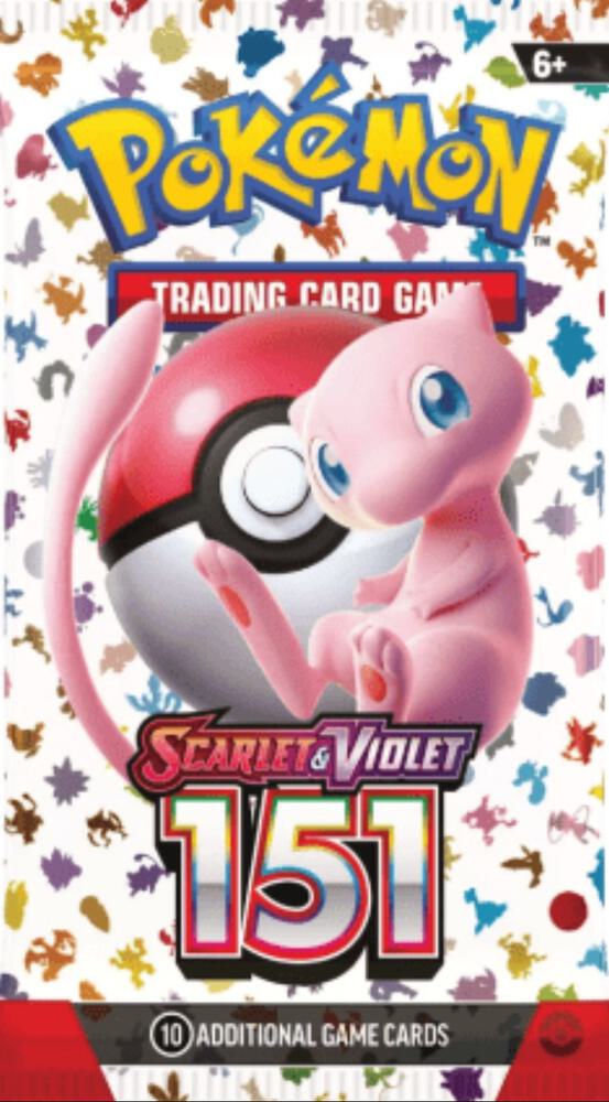SV : Scarlet & Violet 151 - Pack Booster