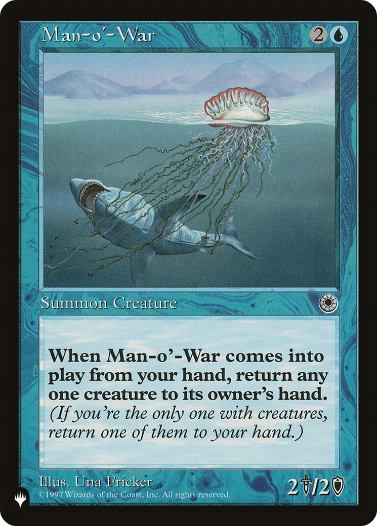 Man-o'-War (LIST-POR-59) - The List