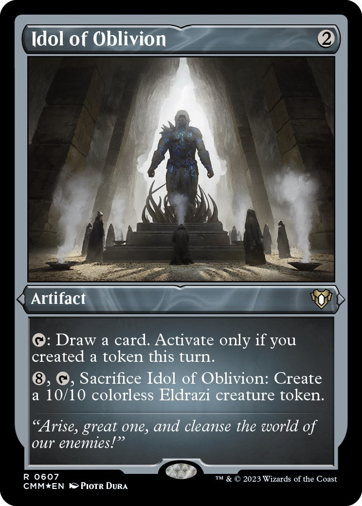 Idol of Oblivion (Foil Etched)