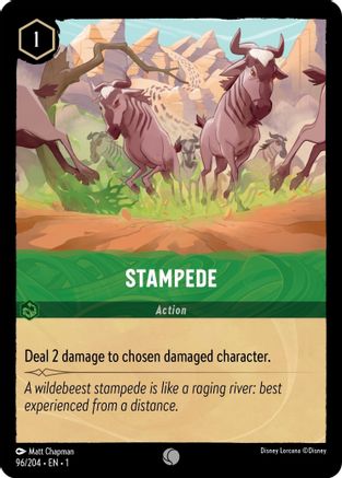 Stampede (96/204) - Le premier chapitre