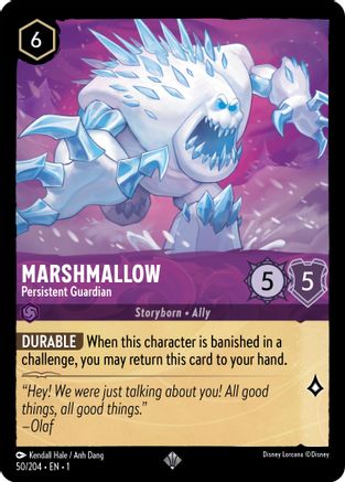Guimauve - Gardien persistant (50/204) - Le premier chapitre Cold Foil