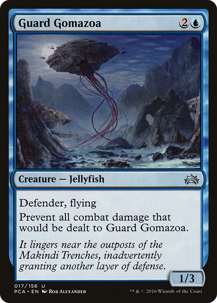 Guard Gomazoa (PCA-017) - Planechase Anthology