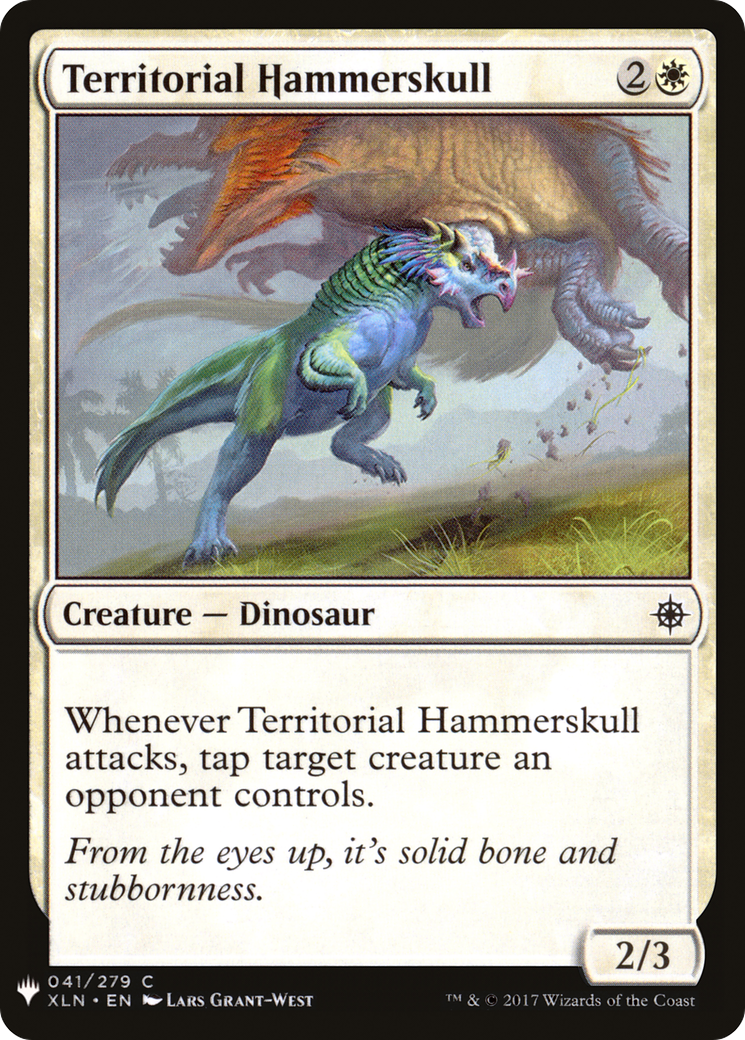 Territorial Hammerskull (LIST-XLN-41) - The List