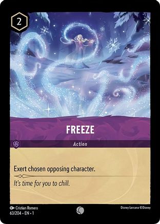Freeze (63/204) - Le premier chapitre Cold Foil