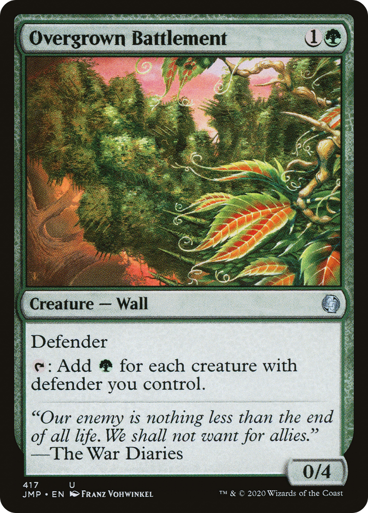 Overgrown Battlement (JMP-417) - Jumpstart