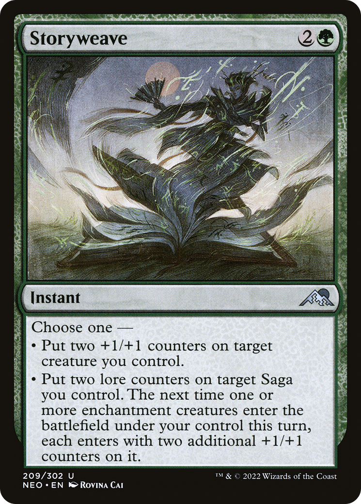 Storyweave (NEO-209) - Kamigawa : Dynastie Néon