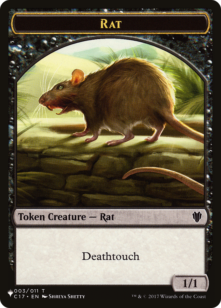 Rat (PLST-TC17-3) - The List